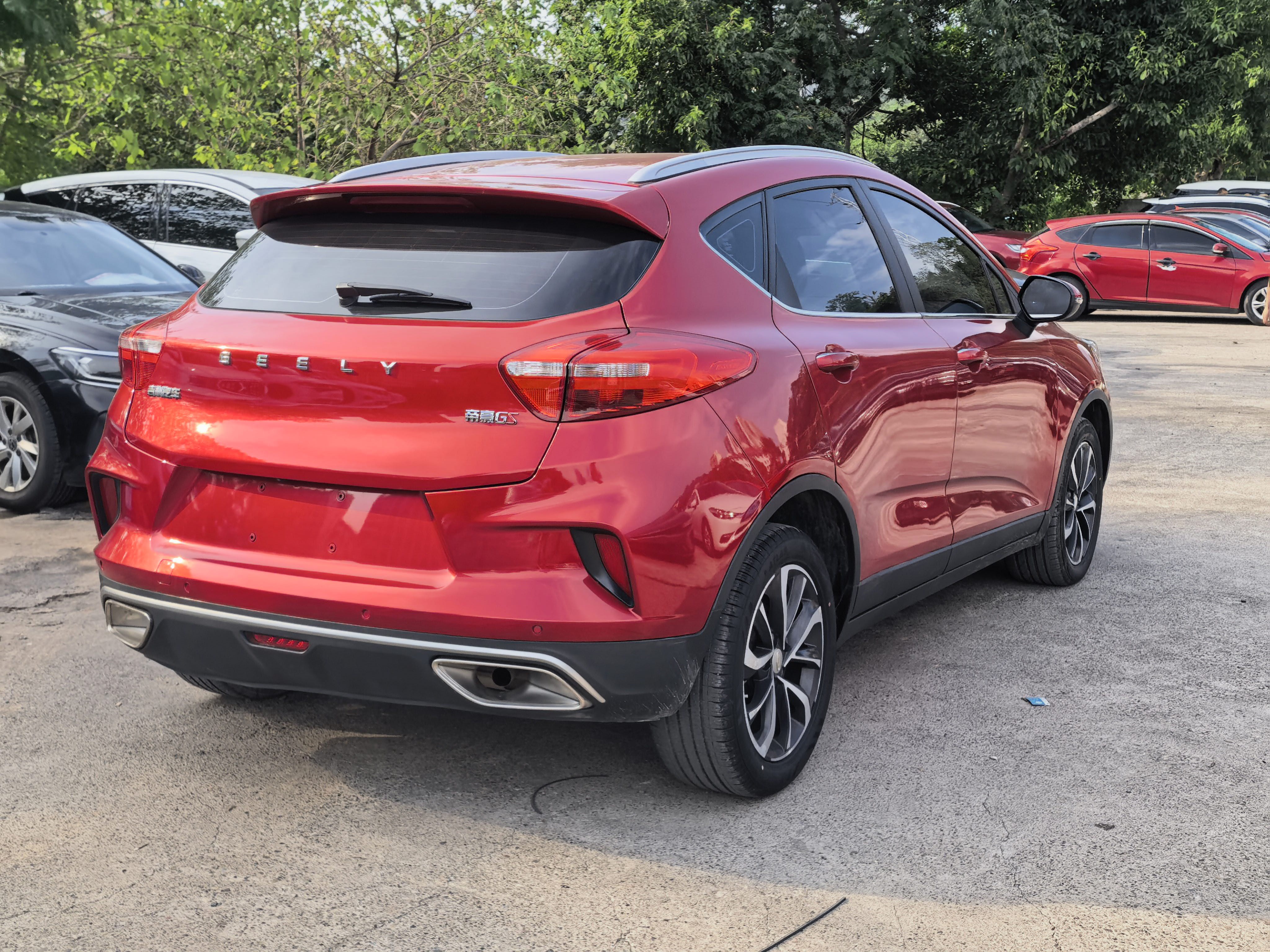 GEELY Emgrand GS 2020 car image #5