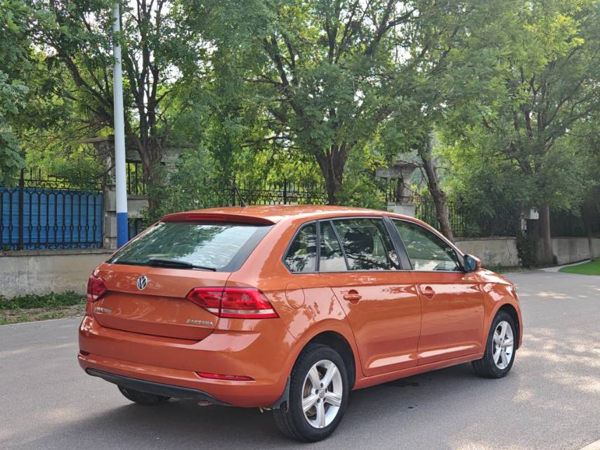 Volkswagen Santana 2015 car image #4