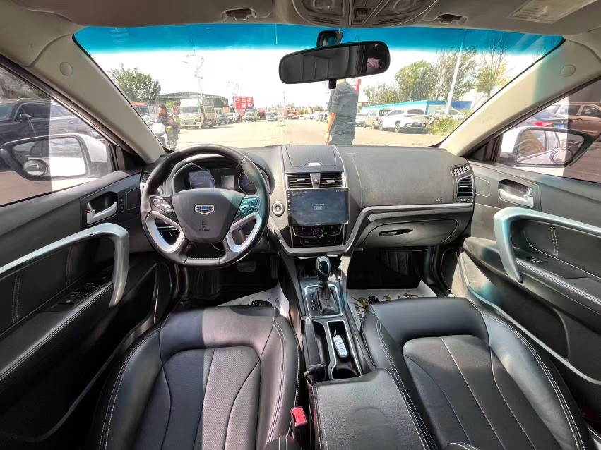 GEELY Emgrand 2016 #5 GEELY Emgrand 2016 car image #5
