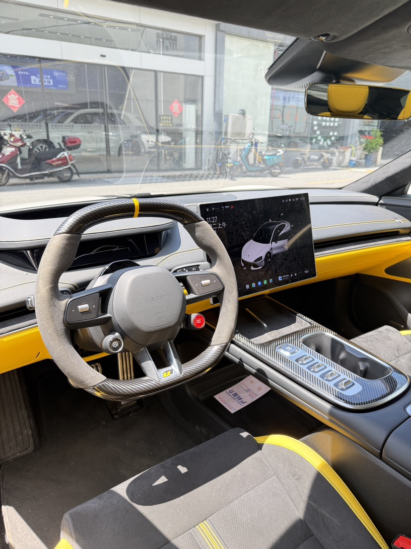 MI SU7 Ultra 2025 car image #7