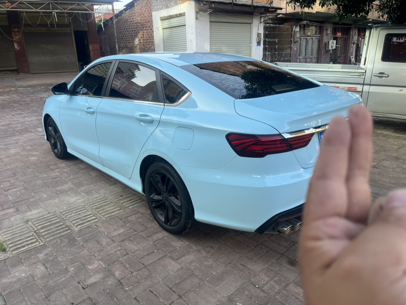 GEELY Binray 2020 #4 GEELY Binray 2020 car image #4