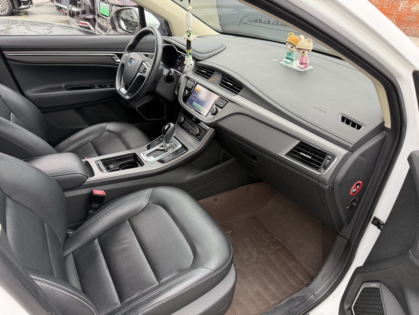GEELY Emgrand GS 2018 #4 GEELY Emgrand GS 2018 car image #4