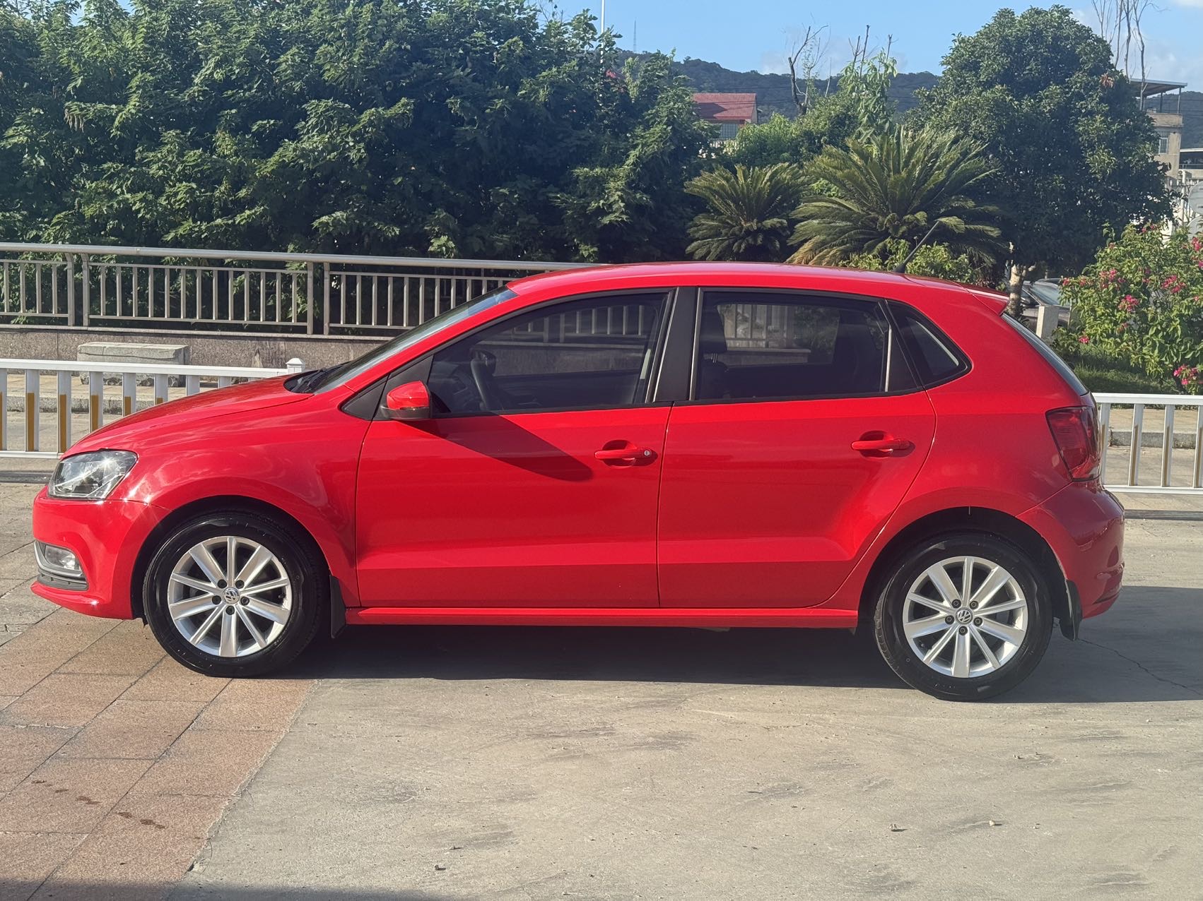Volkswagen Polo 2014 #3 Volkswagen Polo 2014 car image #3