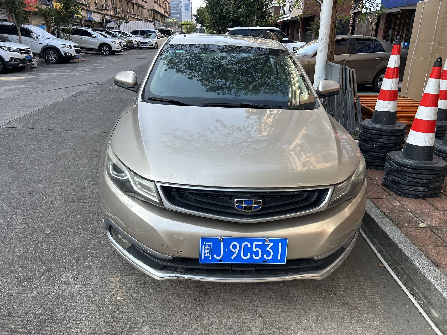 GEELY Emgrand GL 2017 #2 GEELY Emgrand GL 2017 car image #2