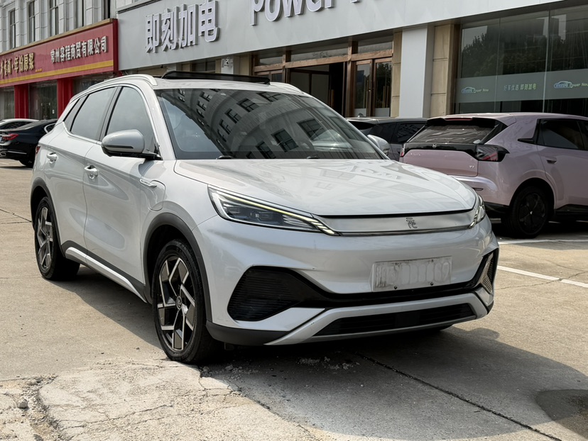 BYD Yuan Plus 2022 #3 BYD Yuan Plus 2022 immagine di auto #3