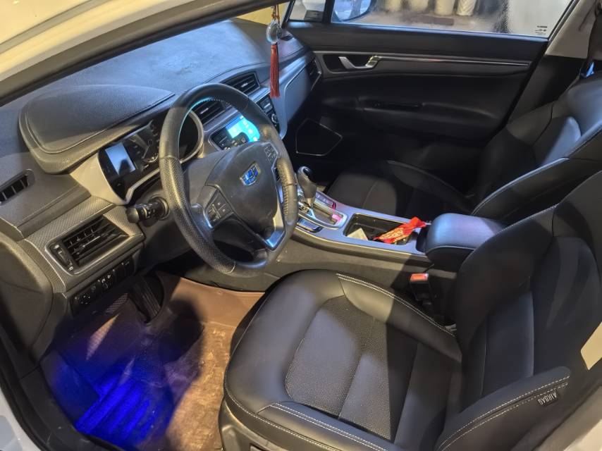 GEELY Emgrand GS 2017 #3 GEELY Emgrand GS 2017 car image #3