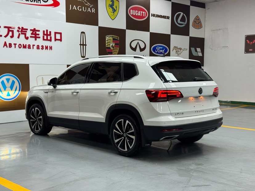 Volkswagen Tharu 2022 #4 Volkswagen Tharu 2022 car image #4