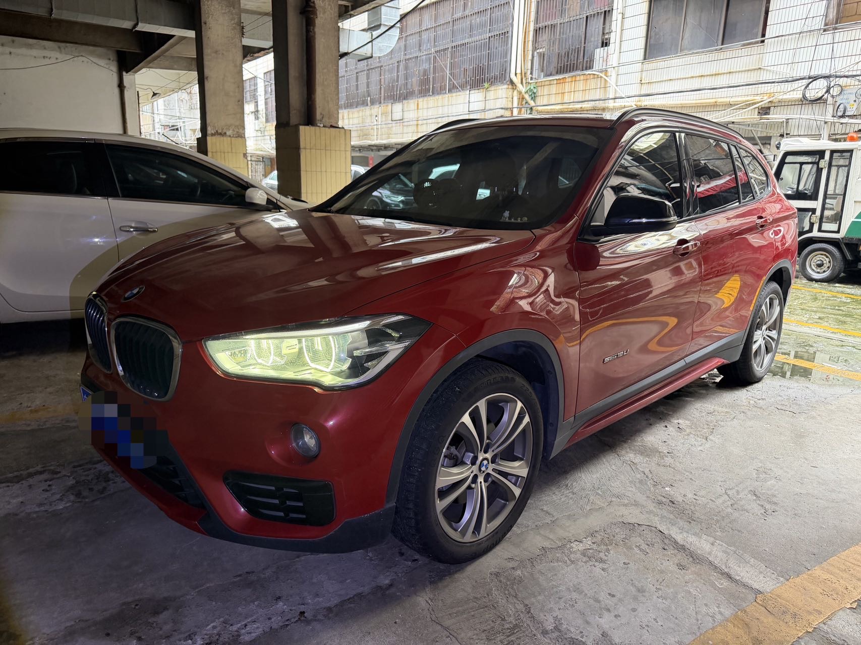 BMW X1 2017 BMW X1 2017 car image