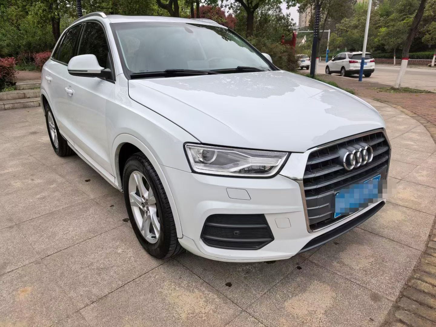 Audi Q3 2017 #3 Audi Q3 2017 car image #3
