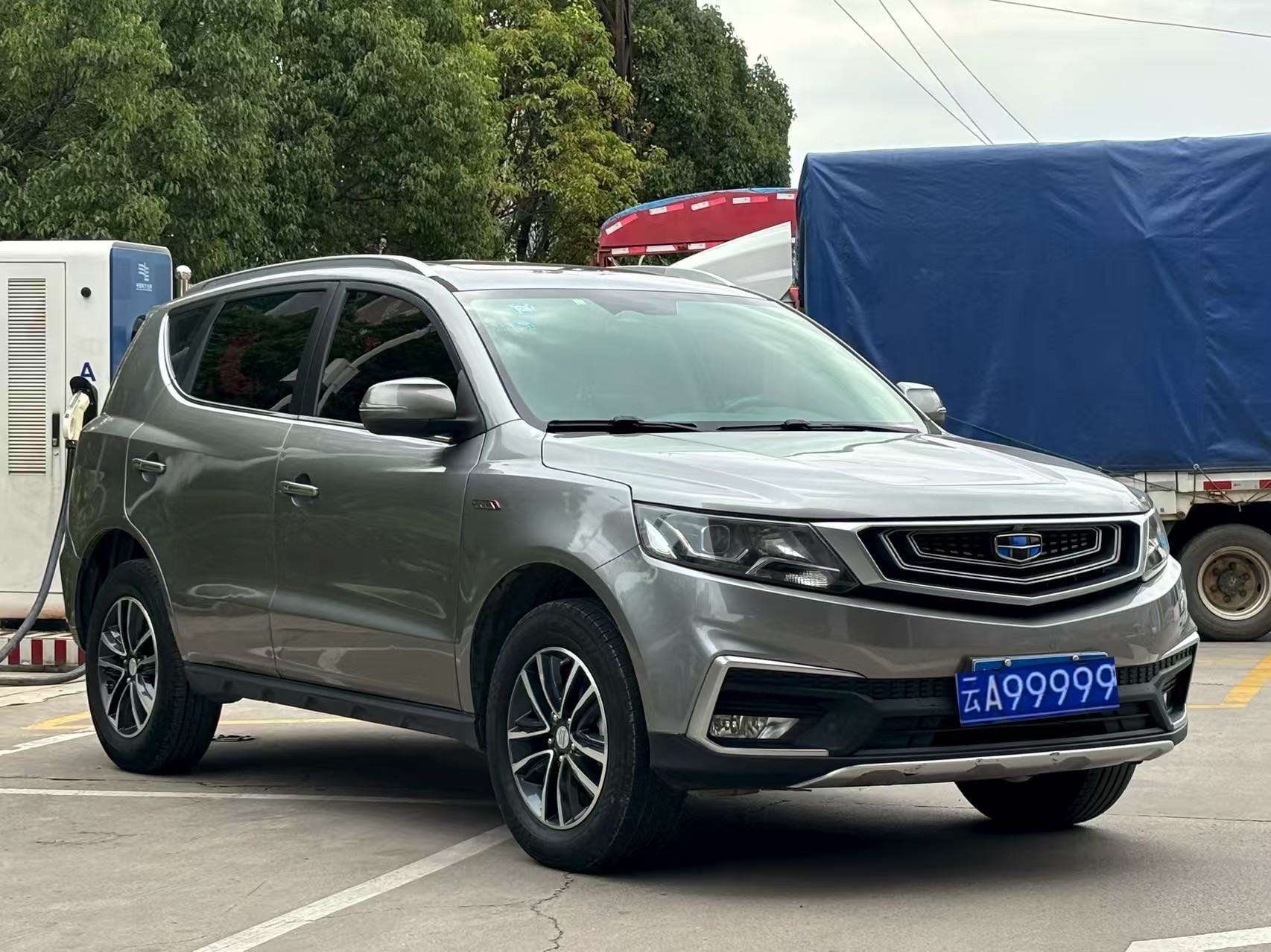 GEELY Vision X6 2018 immagine di auto 