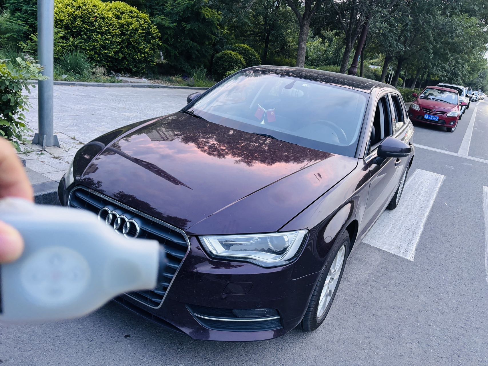 Audi A3 2015 Audi A3 2015 car image