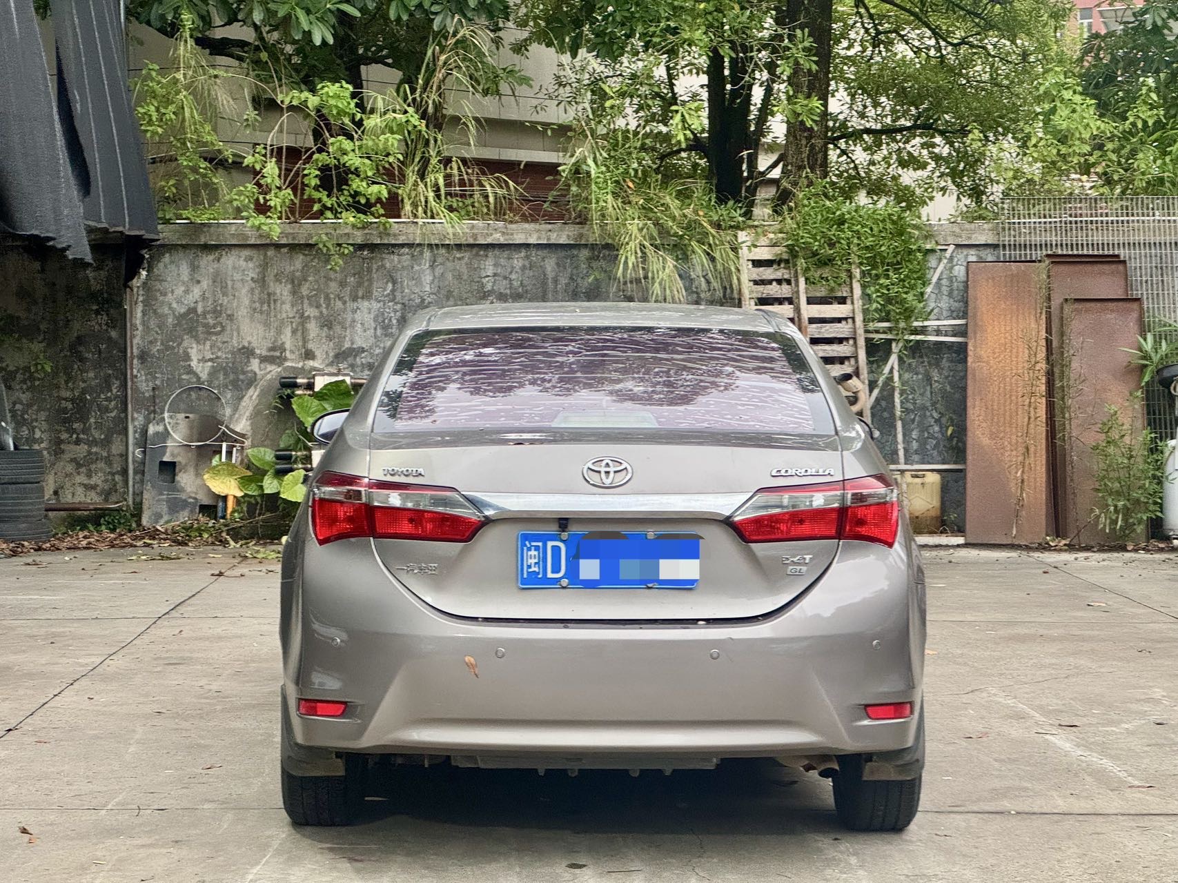 Toyota Corolla 2017 #5 Toyota Corolla 2017 car image #5