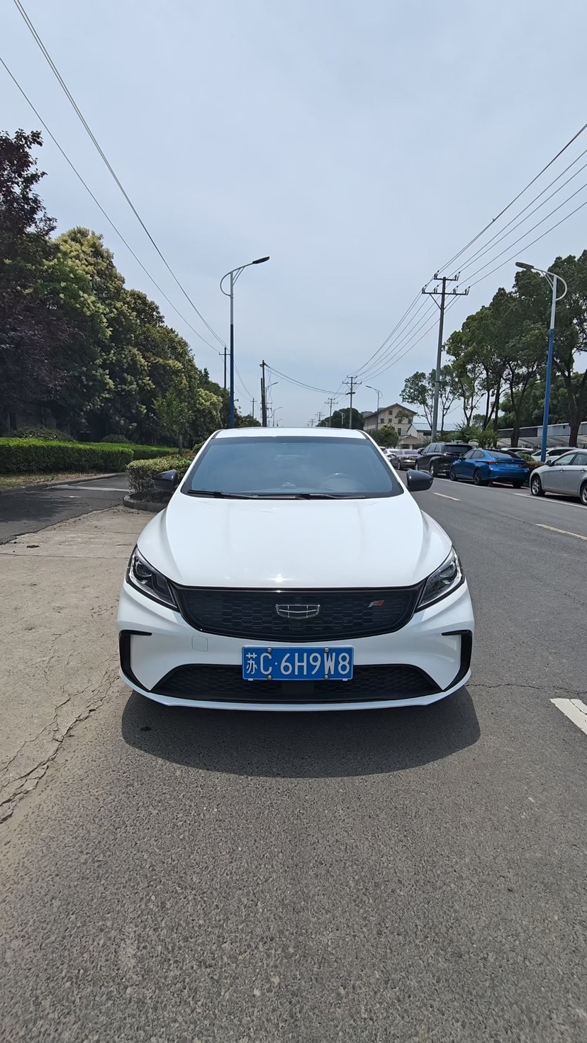 GEELY Binray 2022 car image #3