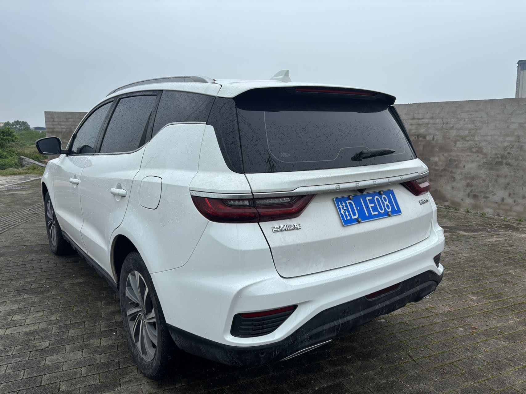 GEELY Vision X6 2020 car image #7