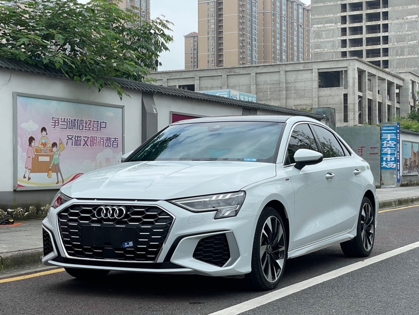 Audi A3 2023 car image 