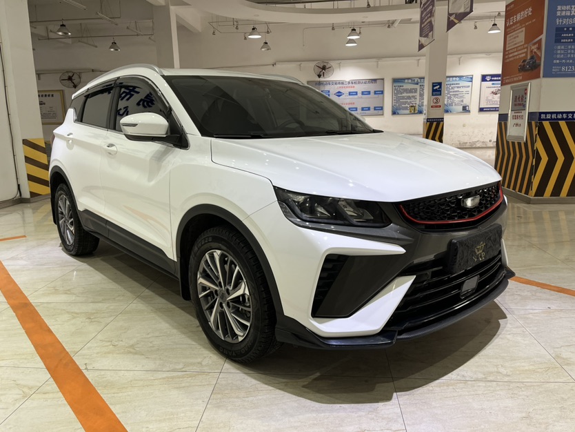 GEELY Coolray 2023 car image #4