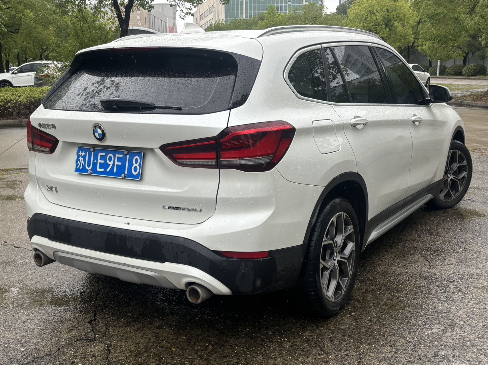 BMW X1 2021 car image #4
