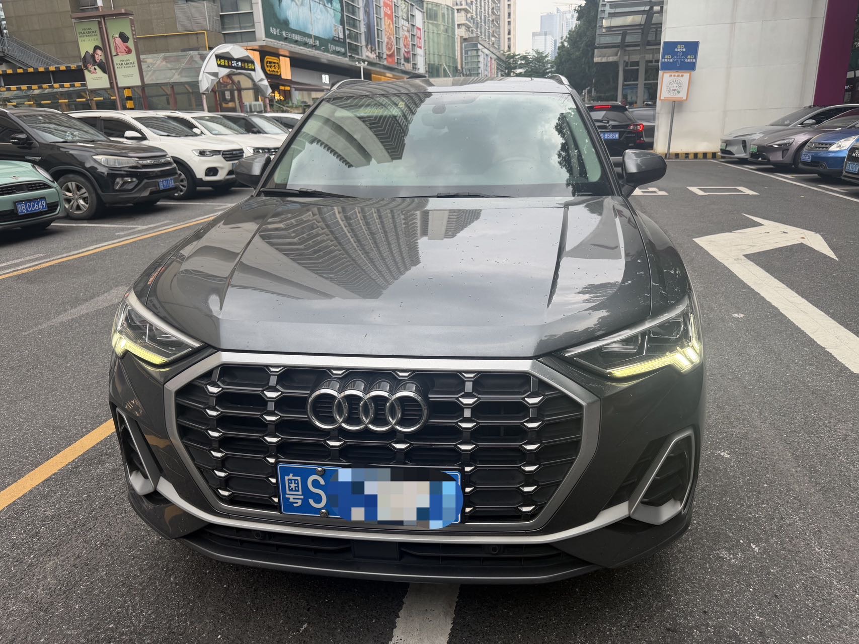 Audi Q3 2020 car image #2