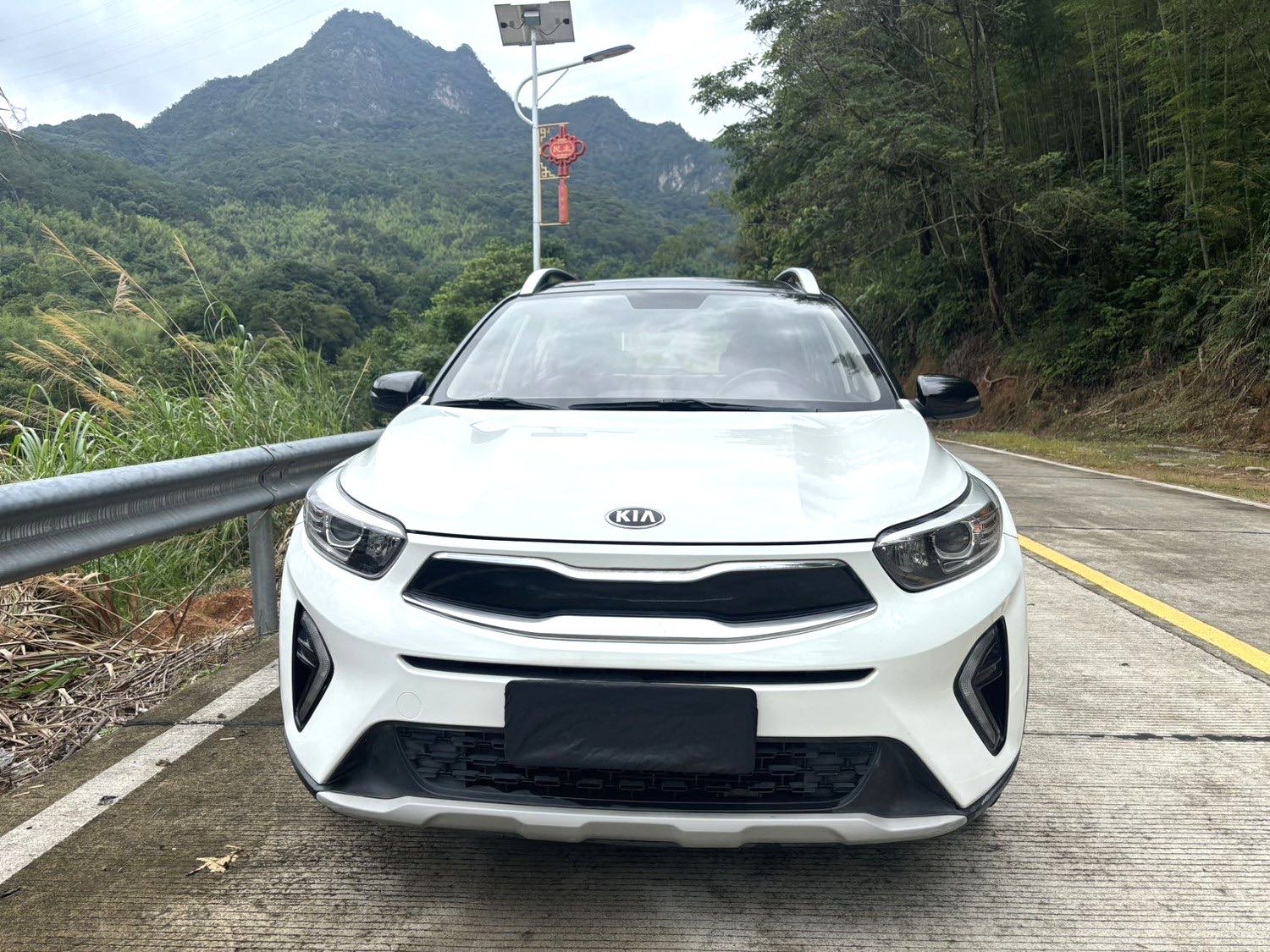 Kia KX1 2018 #2 Kia KX1 2018 car image #2