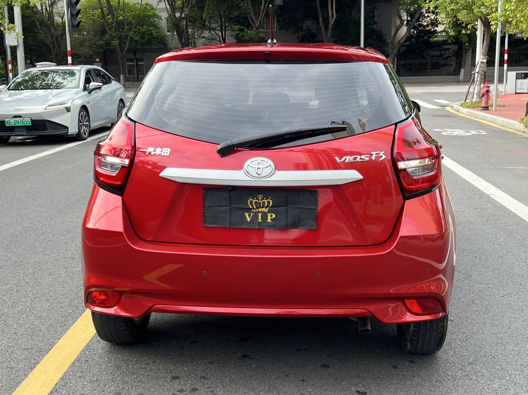 Toyota Vios FS 2021 imagem de carro #8