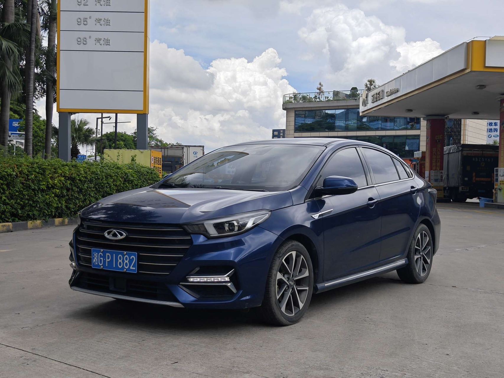 Chery Arrizo 5 Plus 2021 #2 Chery Arrizo 5 Plus 2021 immagine di auto #2