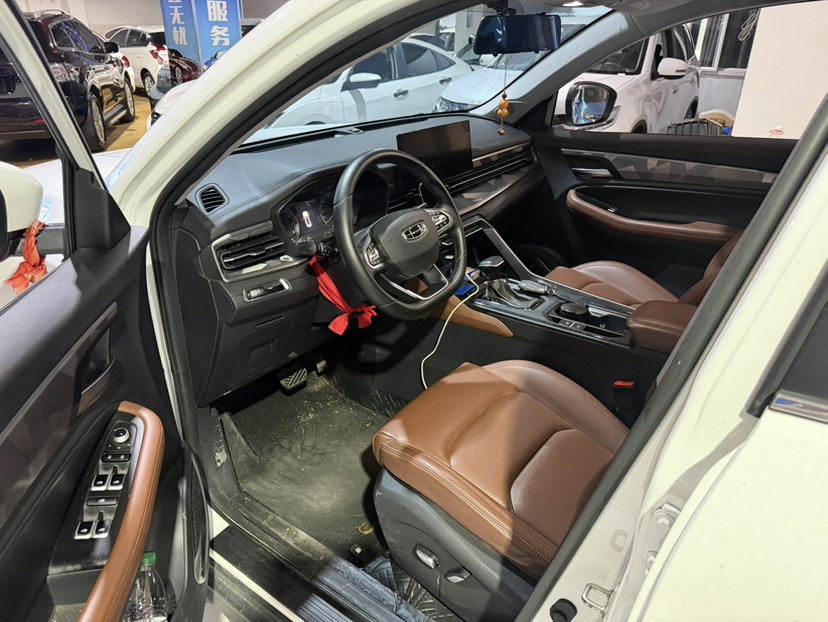 GEELY Vision X6 2023 #4 GEELY Vision X6 2023 car image #4