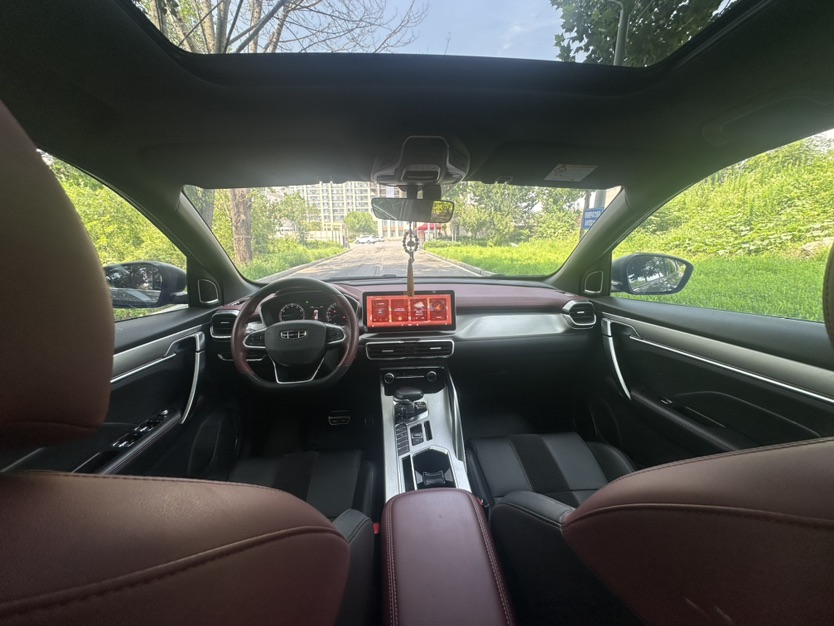 GEELY Coolray 2022 #7 GEELY Coolray 2022 car image #7