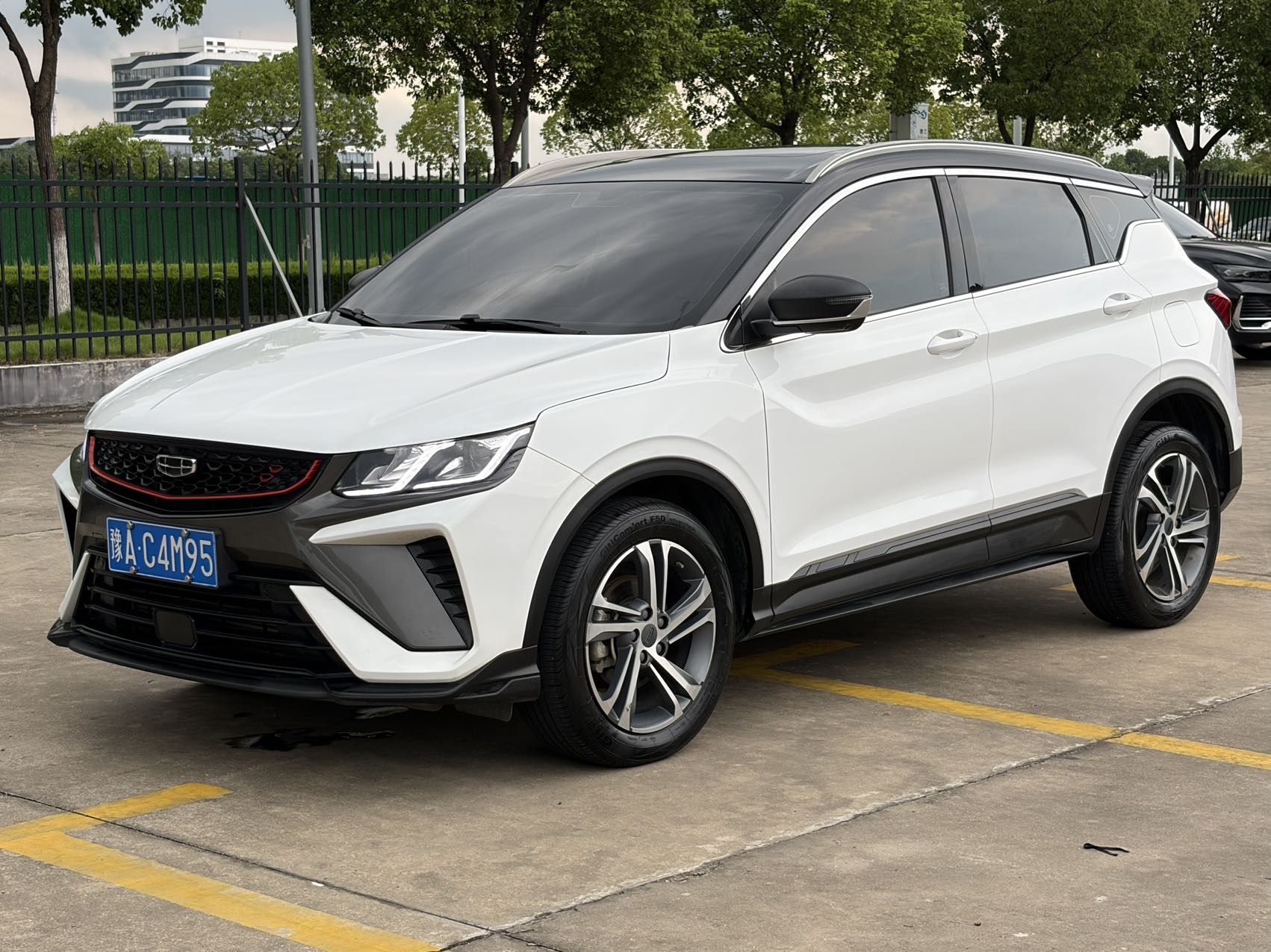 GEELY Coolray 2021 #2 GEELY Coolray 2021 immagine di auto #2