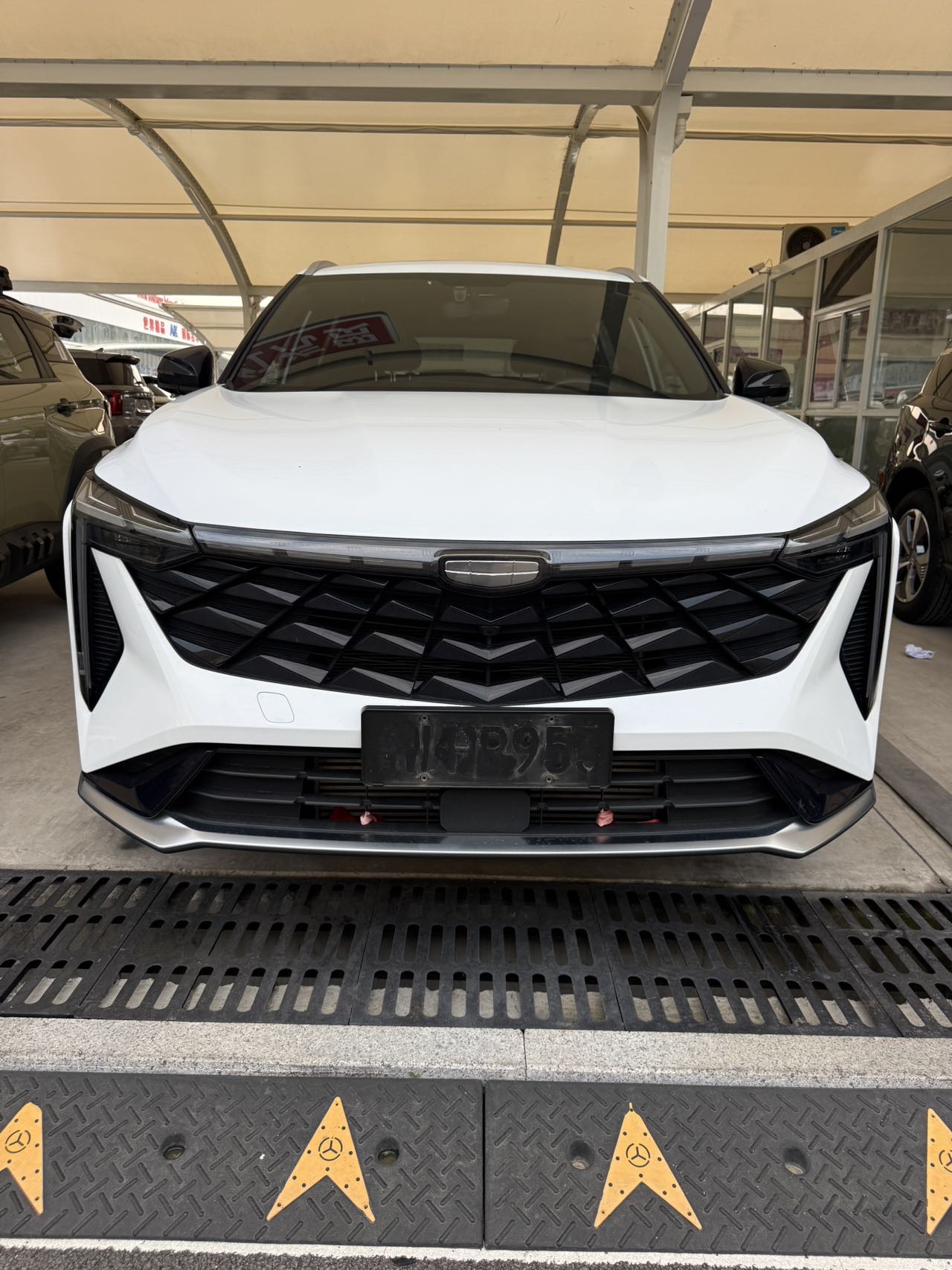 GEELY Boyue 2024 #8 GEELY Boyue 2024 car image #8