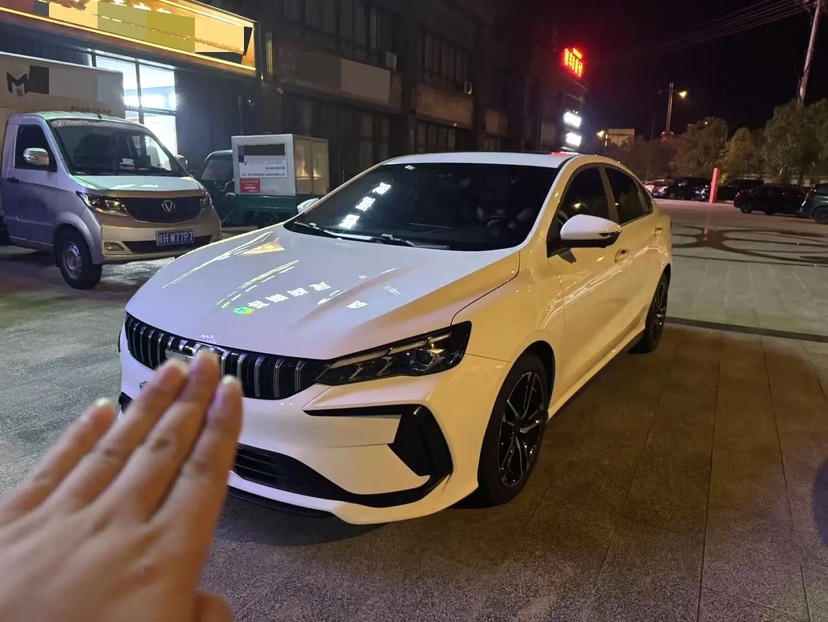 GEELY Binray 2026 GEELY Binray 2026 car image