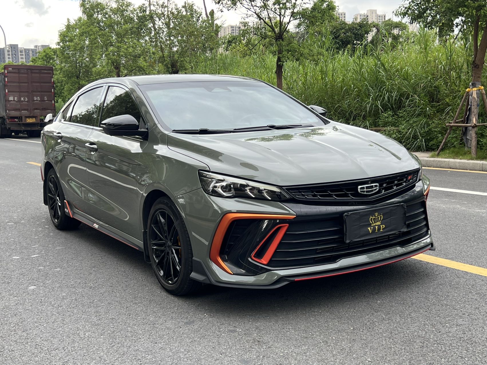 GEELY Binray 2022 car image #3