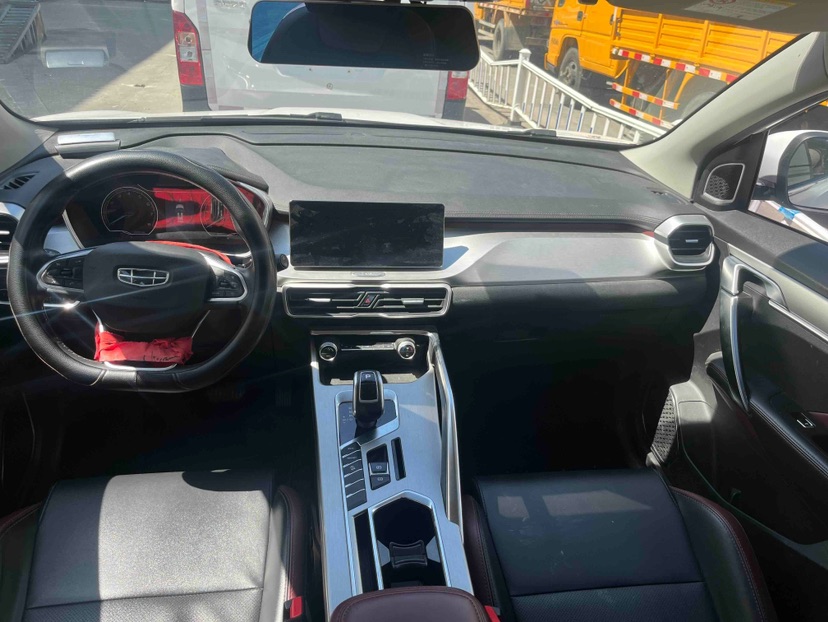 GEELY Coolray 2021 imagem de carro #3