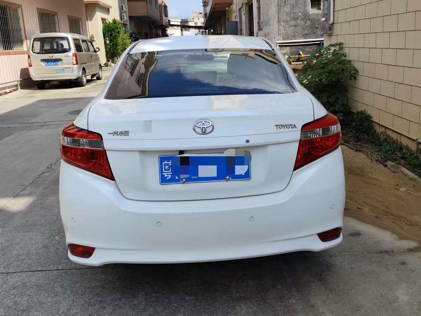 Toyota Vios 2014 #4 Toyota Vios 2014 car image #4