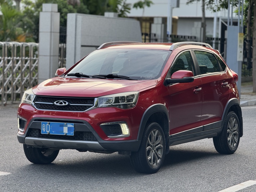 Chery Tiggo 3x 2017 Chery Tiggo 3x 2017 car image