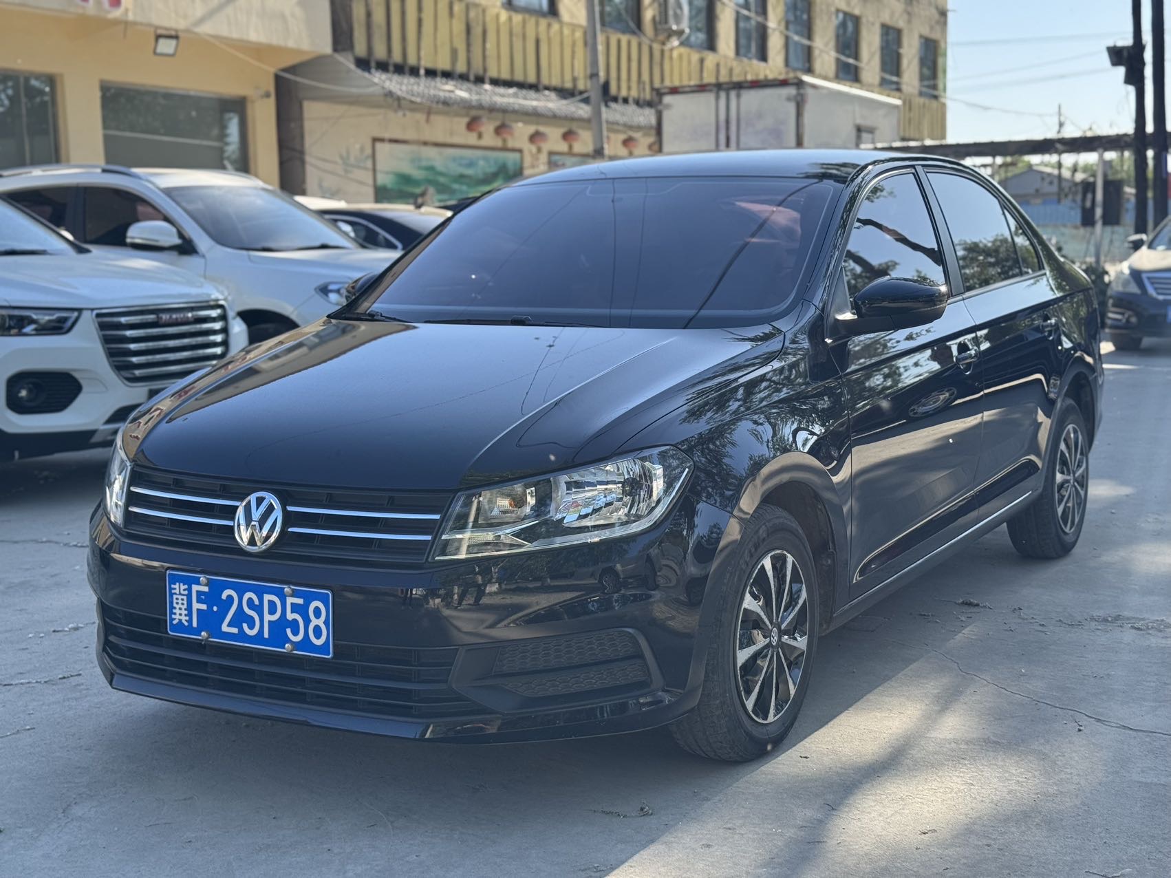 Volkswagen Santana 2018 car image 