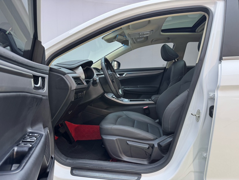GEELY Emgrand GL 2018 #5 GEELY Emgrand GL 2018 imagen de coche #5