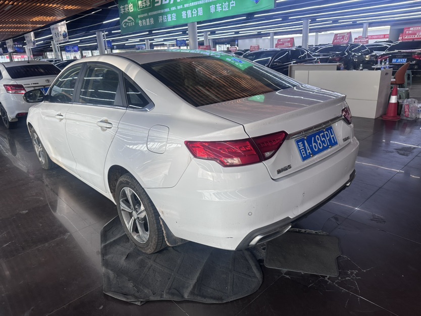 GEELY Emgrand GL 2018 #5 GEELY Emgrand GL 2018 car image #5