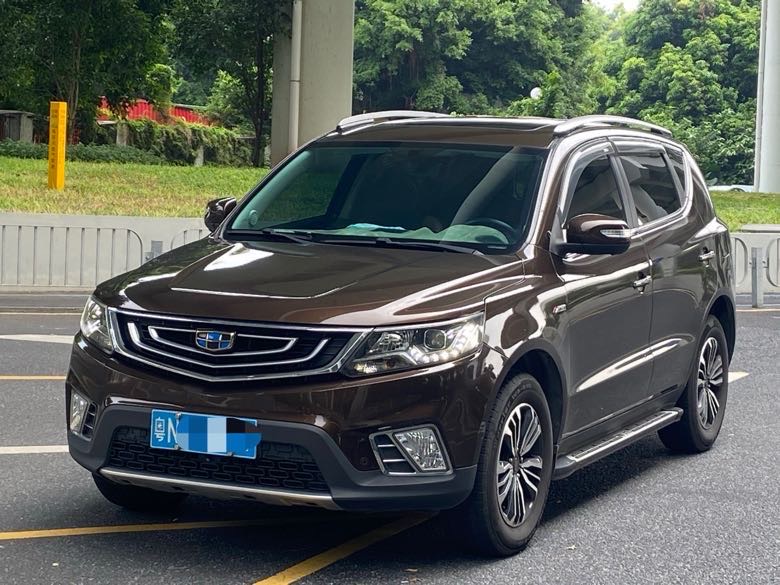 GEELY Vision X6 2017 GEELY Vision X6 2017 car image