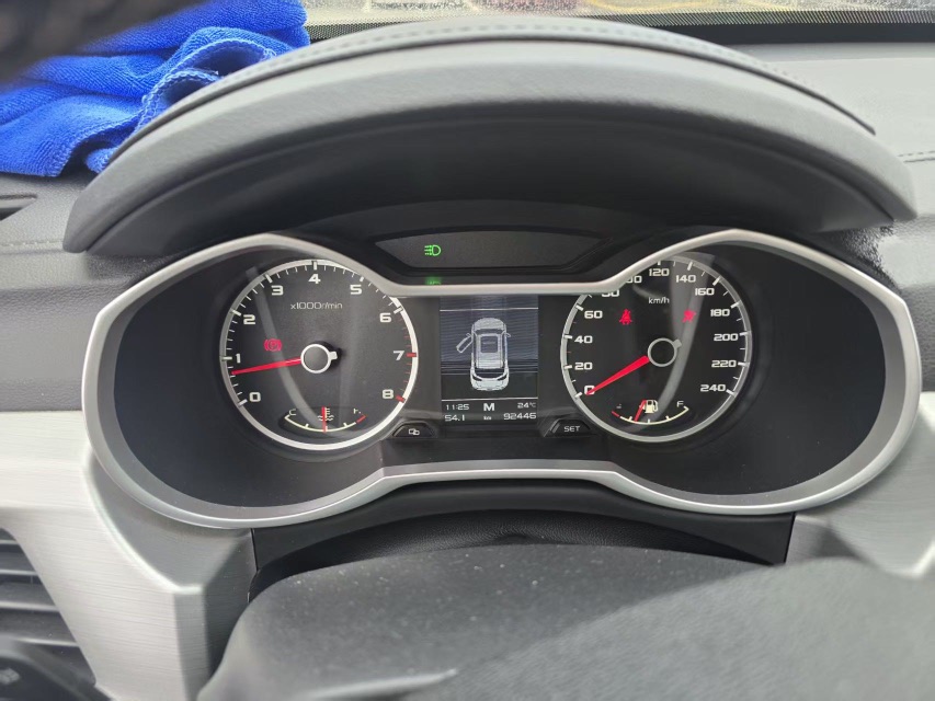 GEELY Boyue 2017 car image #5