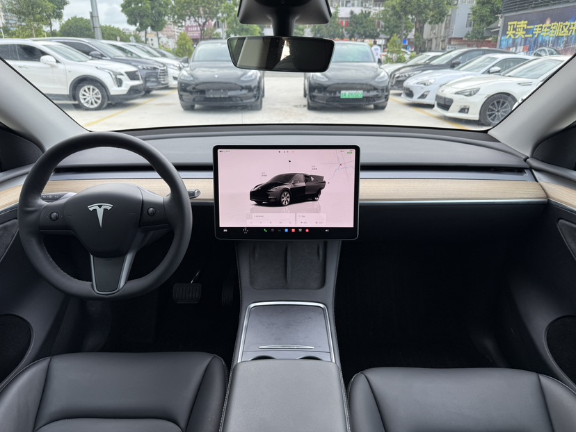Tesla Model Y 2022 #7 Tesla Model Y 2022 immagine di auto #7