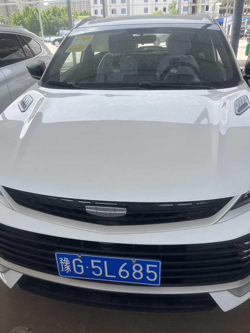 GEELY Coolray 2026 car image 