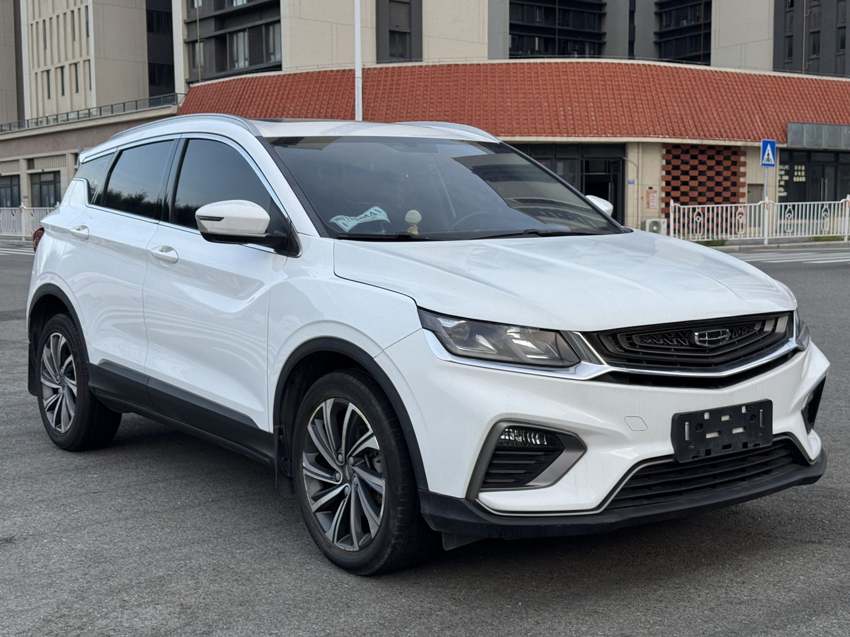 GEELY Coolray 2020 car image #3