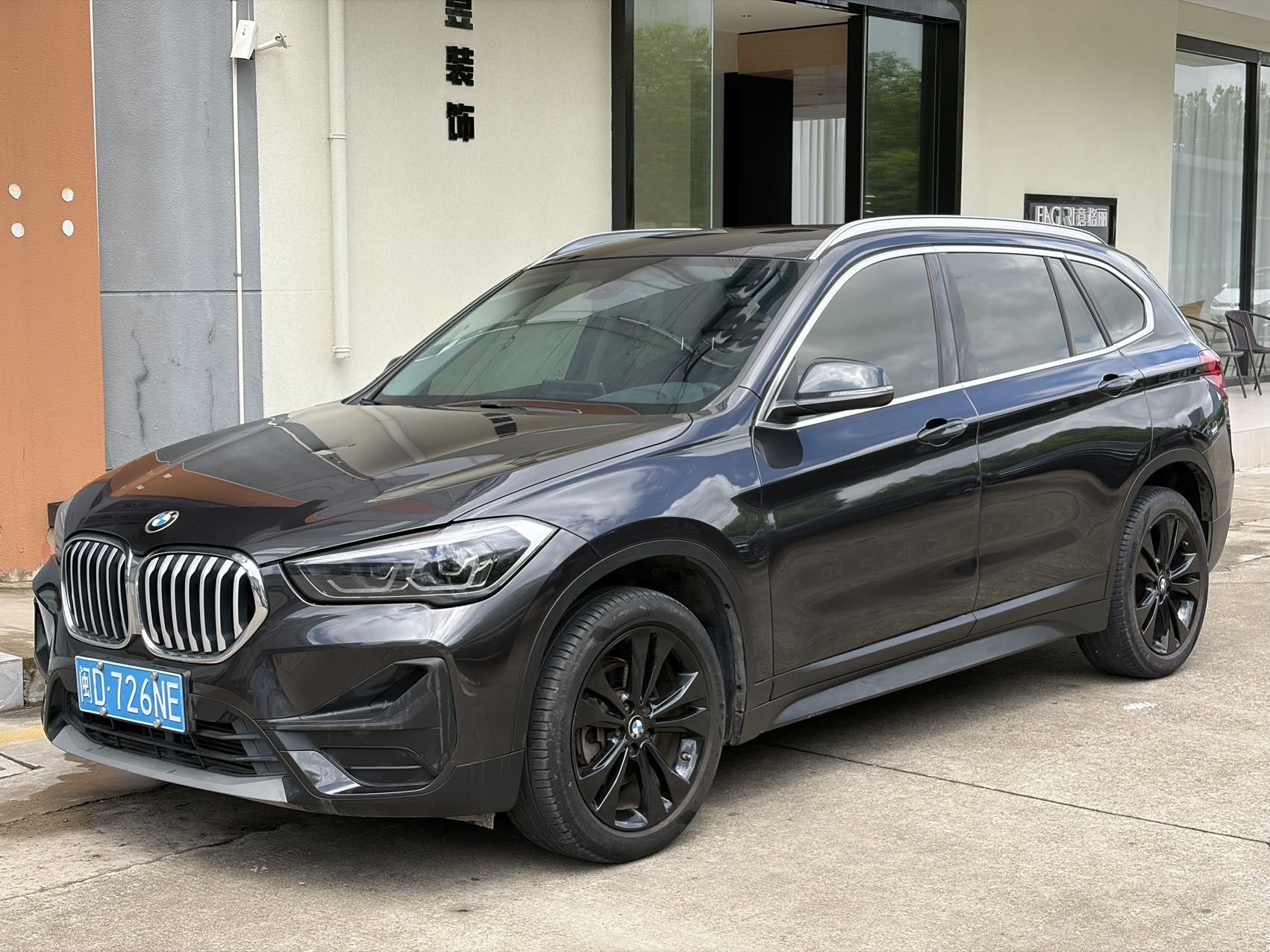 BMW X1 2021 #3 BMW X1 2021 car image #3