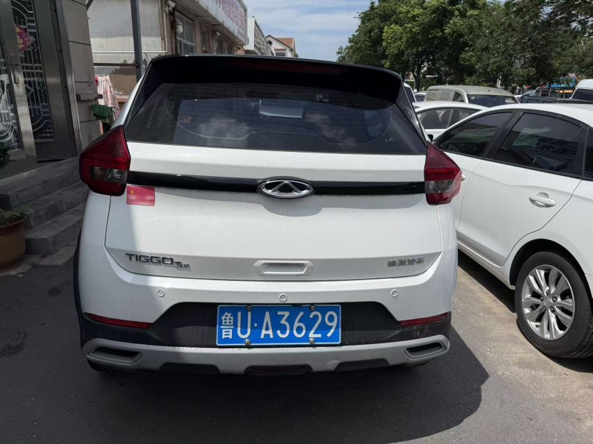 Chery Tiggo 3x 2025 #6 Chery Tiggo 3x 2025 car image #6