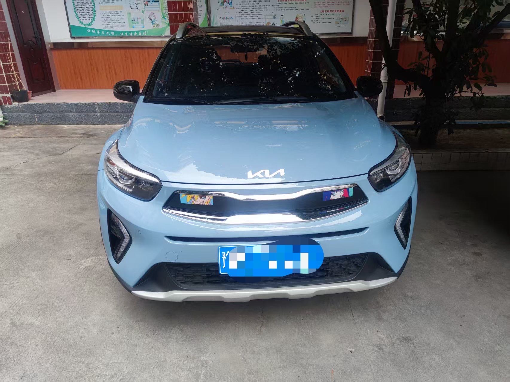 Kia KX1 2026 car image #2