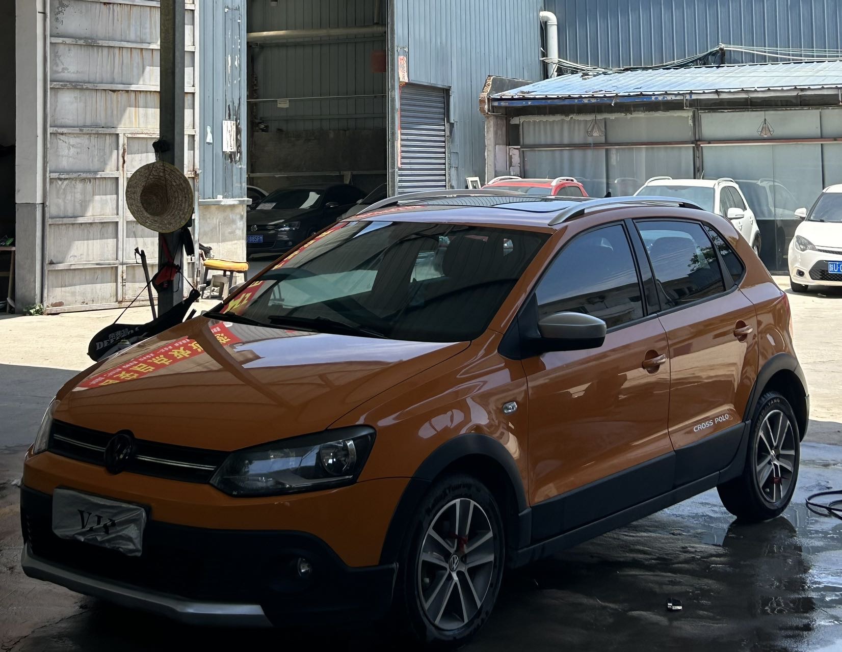 Volkswagen Polo 2012 car image 