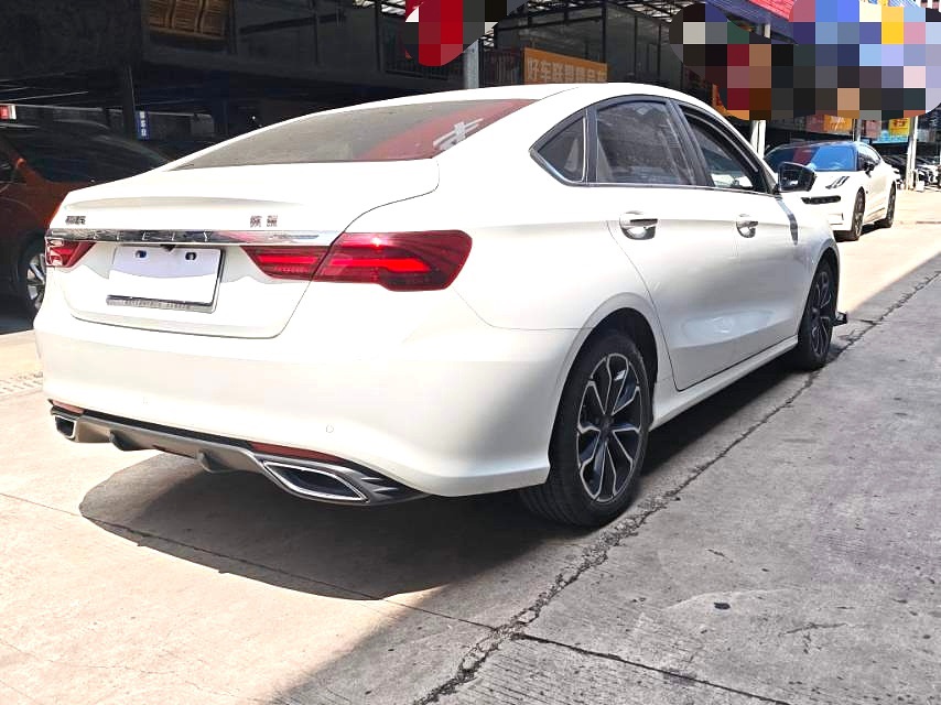 GEELY Binray 2021 car image #3