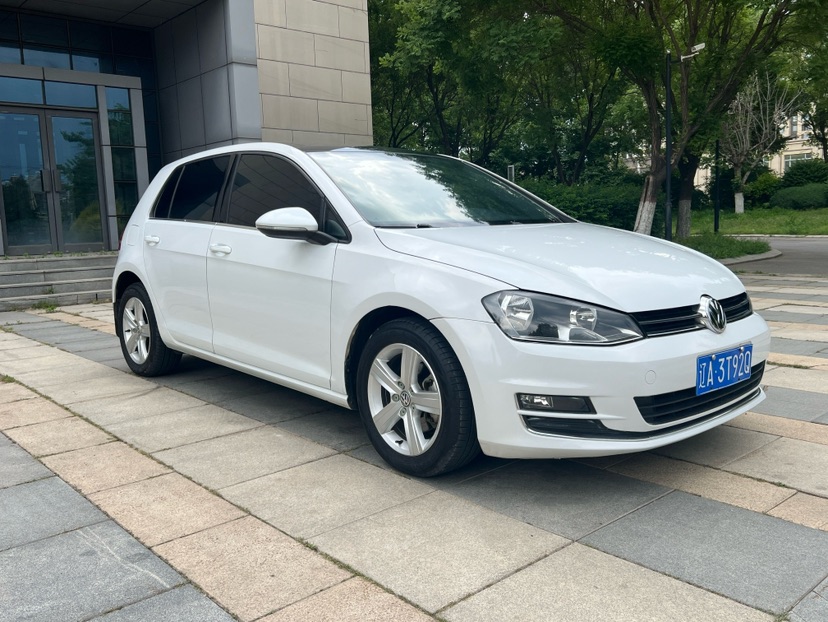 Volkswagen Golf 2014 car image #3