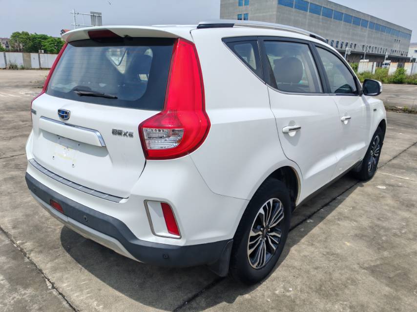 GEELY Vision X6 2017 car image #4