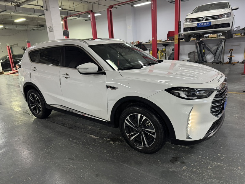 Jetour X70 PLUS 2021 #2 Jetour X70 PLUS 2021 car image #2
